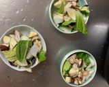 根菜茄子白菜ウスター棒棒鶏味温野菜サラダ作り方15写真