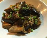 塩分控えめ♪麻婆茄子♪作り方6写真