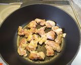 スナップエンドウ☆えのき☆鶏もも肉炒め作り方3写真
