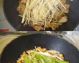 スナップエンドウ☆えのき☆鶏もも肉炒め作り方4写真