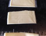 ✿スナップエンドウ&チーズ&豚春巻き✿作り方4写真