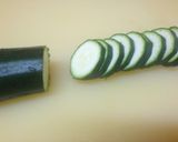 焼きズッキーニとハムのサラダ作り方1写真