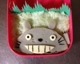 キャラ弁☆トトロのお弁当作り方4写真