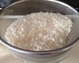 昆布茶できまり✿うちの豆ごはん✿作り方2写真
