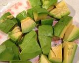 蟹缶&アボガドの酢味噌和えサラダ♪作り方3写真