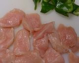 簡単★節約★鶏むね肉の味天ぷら作り方1写真