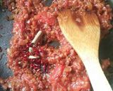 チキントマトインドカレー作り方3写真