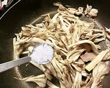 エリンギとマイタケの塩バター炒め作り方3写真