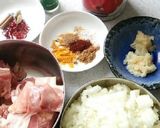 チキントマトインドカレー作り方1写真