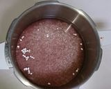 活力なべでもっちもち♪毎日の黒豆麦ごはん作り方2写真