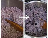 活力なべでもっちもち♪毎日の黒豆麦ごはん作り方5写真