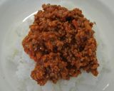 ミートソースからの～簡単タコライス作り方9写真