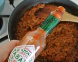 ミートソースからの～簡単タコライス作り方5写真
