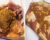 食欲そそる♡スパイシーカレーチキン作り方2写真