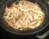 鶏ごぼうの炊き込み御飯作り方3写真