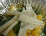 お弁当に☆枝豆・ｺｰﾝのﾏﾖﾁｰｽﾞ焼き作り方4写真