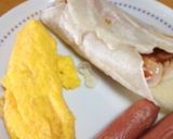 朝食＊クレーププレート作り方8写真