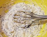 クリームパスタ風？豆腐と梅のもっちり素麺作り方4写真