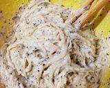 クリームパスタ風？豆腐と梅のもっちり素麺作り方6写真
