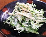 クリームパスタ風？豆腐と梅のもっちり素麺作り方7写真
