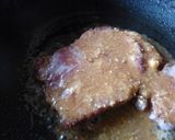 ポークステーキ（にんにく味噌味）♪作り方3写真
