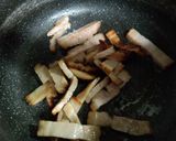 健康美的えのきとレタスしゃっきりスープ作り方1写真