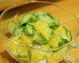 きゅうりと夏みかんのサラダ♪作り方6写真