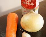 トマトスープ・基本♪作り方1写真