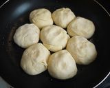 発酵なし♪　クランブルonちぎりパン♡作り方4写真