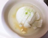 レンジで簡単！花咲くオニオンスープ作り方2写真