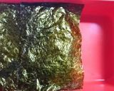 簡単キャラ弁☆丸型だけでミッキーのり弁★作り方2写真