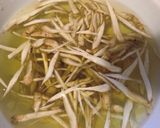繊維たっぷり　牛煮込み丼作り方1写真