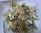 繊維たっぷり　牛煮込み丼作り方4写真