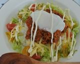 ミートソースからの～簡単タコライス作り方11写真