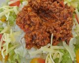 ミートソースからの～簡単タコライス作り方10写真