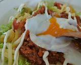 ミートソースからの～簡単タコライス作り方12写真