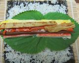 本場の味を自宅で♪韓国海苔巻きキムパブ作り方6写真
