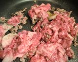 繊維たっぷり　牛煮込み丼作り方5写真