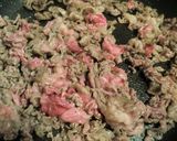繊維たっぷり　牛煮込み丼作り方6写真