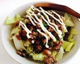 調味料は２つだけ＊簡単納豆そぼろ丼作り方4写真