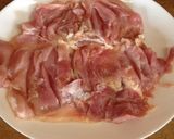 鶏もも肉の野菜巻き☆作り方2写真