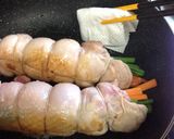 鶏もも肉の野菜巻き☆作り方5写真