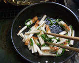 ちくわとピーマンのカレー炒め作り方5写真