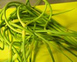 ニンニクの芽の♪アジアン漬け作り方1写真