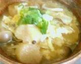 お麩とえのきの卵とじ作り方8写真