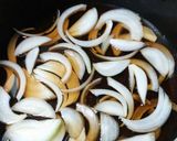 揚げ玉卵丼作り方2写真