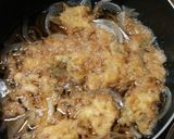 揚げ玉卵丼作り方3写真