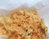 揚げ玉卵丼作り方1写真