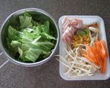 野菜たっぷりゆず胡椒冷麺♪作り方1写真