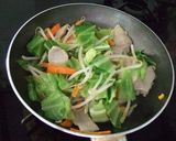 野菜たっぷりゆず胡椒冷麺♪作り方3写真